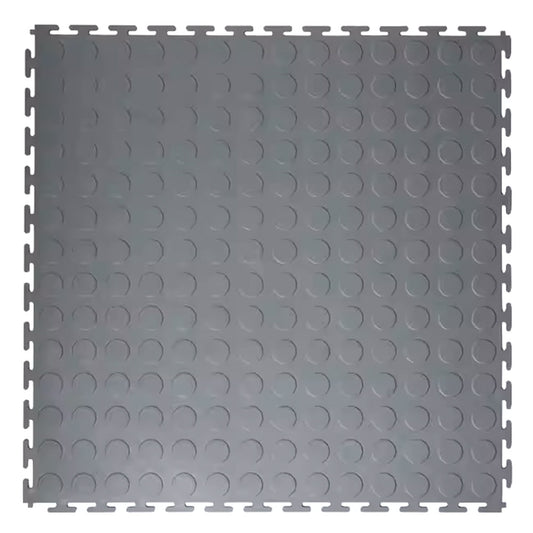 Garage Floor Tile Raised Coin
